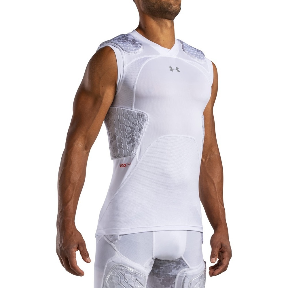 Men's Under Armour UA Gameday Armour Pro 5-Pad Top Adult Size Large